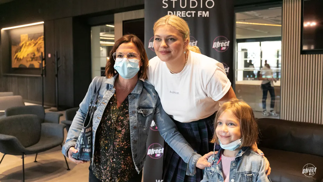 Un très joli entre les fans et la chanteuse